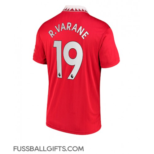Manchester United Raphael Varane #19 Fußballbekleidung Heimtrikot 2022-23 Kurzarm